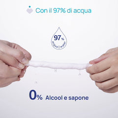 Toallitas Húmedas Chicco – Agua de Loto 72 unidades 0m+