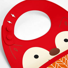 Babero De Silicona Skip Hop Fox