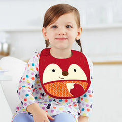 Babero De Silicona Skip Hop Fox