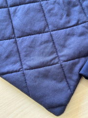 Sabana Para Cuna 130x70x10cm Azul Oscuro