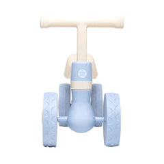 Bicicleta de Equilíbrio 4 Ruedas Azul Buba