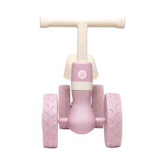 Bicicleta de Equilíbrio 4 Ruedas Rosa Buba