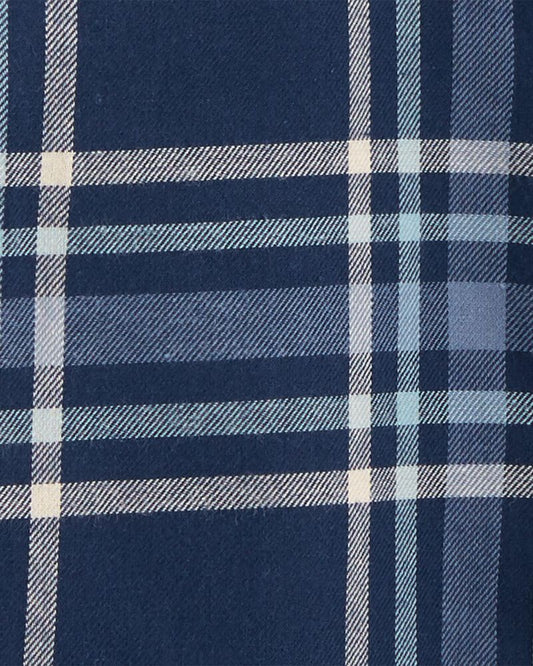 OshKosh B'Gosh - Camisa cuadriculada de mangas largas