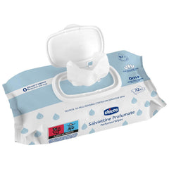 Toallitas Húmedas Chicco – Agua de Loto 72 unidades 0m+