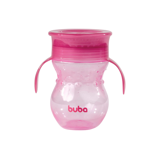 Vaso 360 250ml Buba Rosa