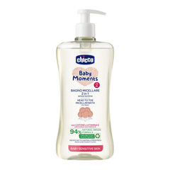 Chicco Jabón Líquido Bagno Micellare 2 en 1