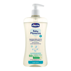 Baño Delicado Cuerpo Y Cabello Baby Moments 500ml