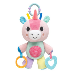 Peluche infantil - Unicornio agitador Buba
