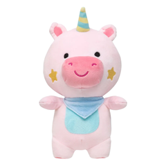 Peluche Unicornio Soft Buba Rosa