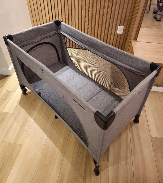 Cuna Plegable Moonlight Color Woven