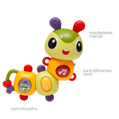 Juguete Musical Ciempiés Articulado Buba