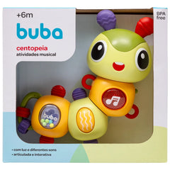 Juguete Musical Ciempiés Articulado Buba