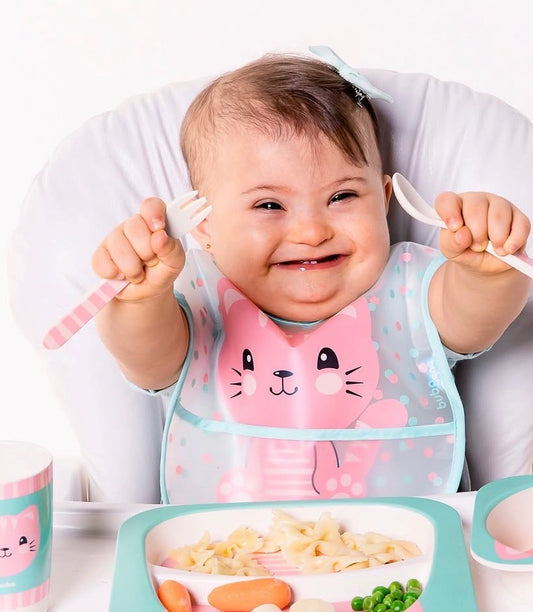 Babero Impermeable Con Bolsillo Buba Gato