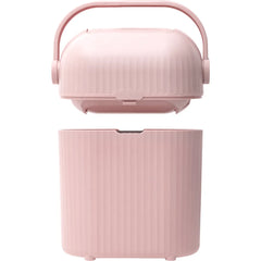 Basurero Buba Antiolor Para Pañales 9L Rosa