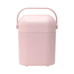 Basurero Buba Antiolor Para Pañales 9L Rosa