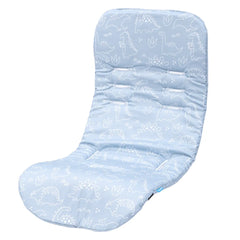 Almohada Para Carrito Buba Azul Dino