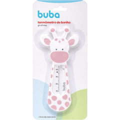 Termómetro Jirafita Buba Rosa