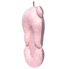 Almohada de Baño Buba Osito Rosa