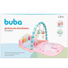 Gimnacio de Actividades Con Piano Buba