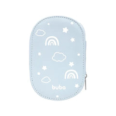 Kit Manicura Buba Con Estuche Azul