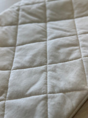 Sabana Para Cuna 130x70x10cm Marfil