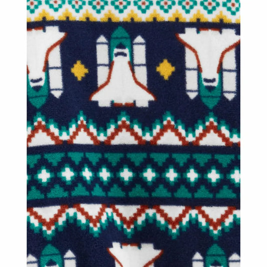Carter's - Enterizo/Pijama de micro polar