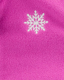 Carter's - Set con 3 piezas con chaleco de micro polar