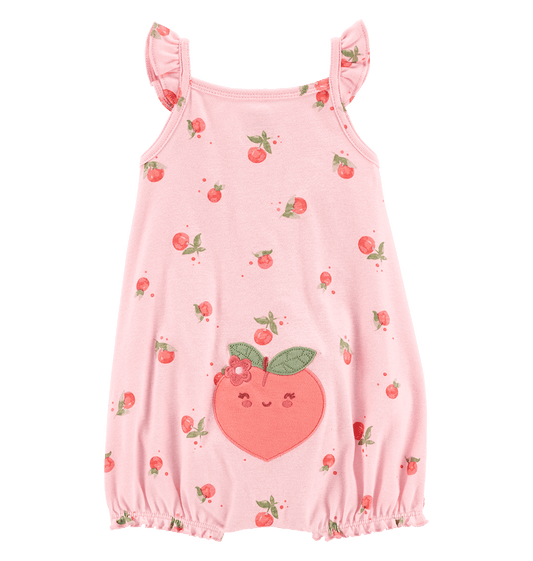 Carter's - Romper sin mangas durazno