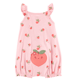 Carter's - Romper sin mangas durazno