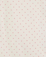 Carter's - Set con 3 piezas con abrigo de micro polar floral