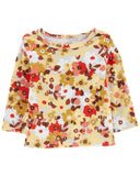 Carter's - Set con 3 piezas con jardinera jeans