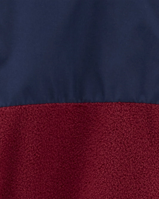 Carter's - Abrigo de micro polar