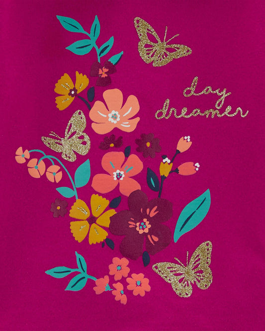 Carter's - Blusa de mangas largas con capucha