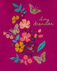 Carter's - Blusa de mangas largas con capucha