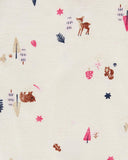 Carter's - Set con 3 piezas con abrigo de sherpa