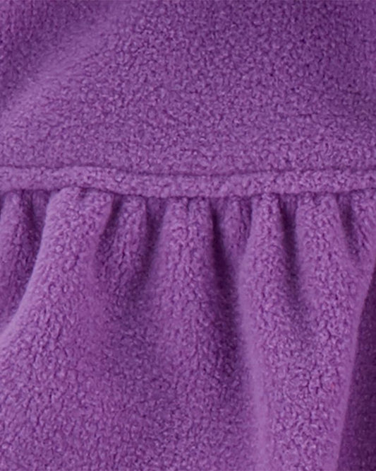 Carter's - Set con 3 piezas con chaleco de micro polar