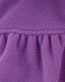 Carter's - Set con 3 piezas con chaleco de micro polar