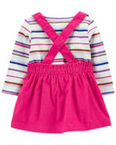 Carter's - Set con 3 piezas con media cancan