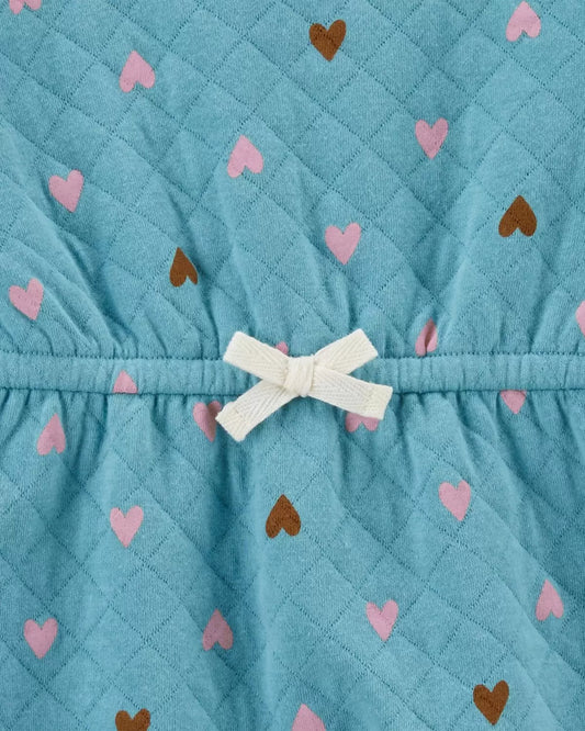 Carter's - Enterizo de corazones sin pies