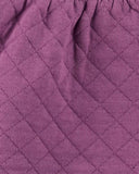 Carter's - Set con 3 piezas con abrigo morado