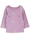 Carter's - Set con 3 piezas con jardinera jeans