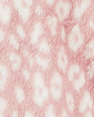 Carter's - Enterizo polar con capucha leopardo