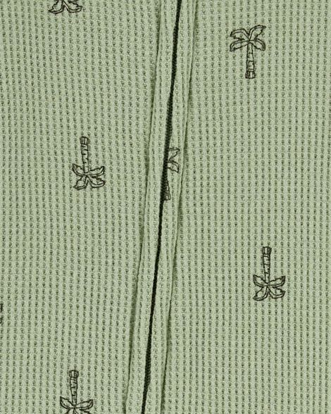 Carter's - Enterizo/Pijama con pies antideslizantes Palmera