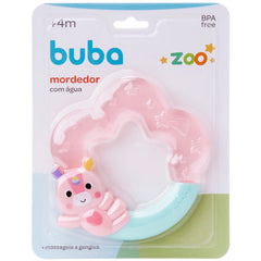 Mordedor con agua Buba Zoo Unicornio