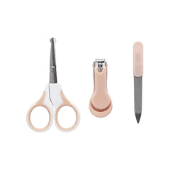 Kit Manicura Buba Con Estuche Rosa