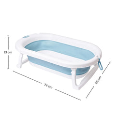 Bañera Plegable Buba 30L Celeste