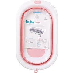Bañera Plegable Buba 30L Rosa
