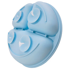 Plato De Silicona Con Ventosas Buba Azul