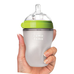 Biberón Anticólicos ComoTomo 3m+ 250ml Verde (Flujo Medio)