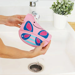 Babero De Silicona Skip Hop Mariposa